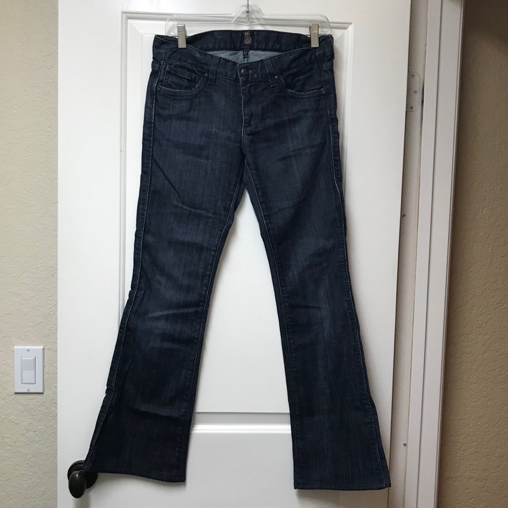 Anlo bootcut dark denim jeans